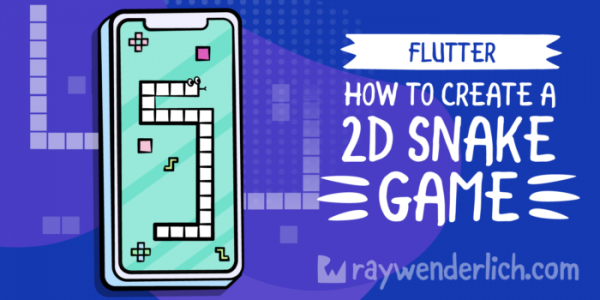 Как написать 2D игру «Змейка» на Flutter