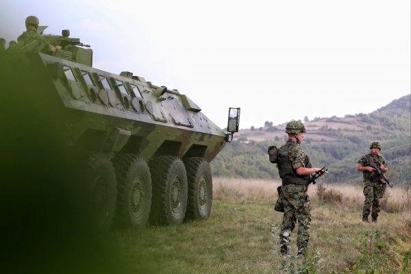  МИД РФ: Ситуация в Косово развивается по сценарию "от плохого к худшему"  