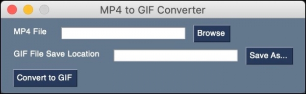 Конвертер MP4 видео в GIF анимацию на Python