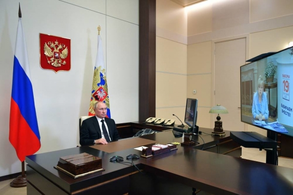  Владимир Путин поблагодарил граждан за доверие и активную явку на выборах  