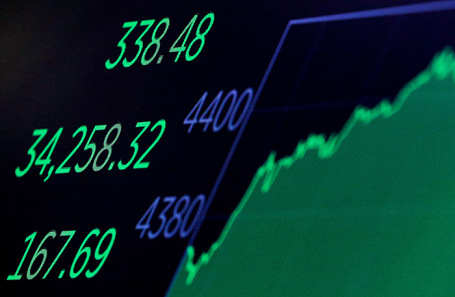 Рост на биржах в Москве и Нью-Йорке и укрепление рубля. Обзор финансового рынка от 19 октября