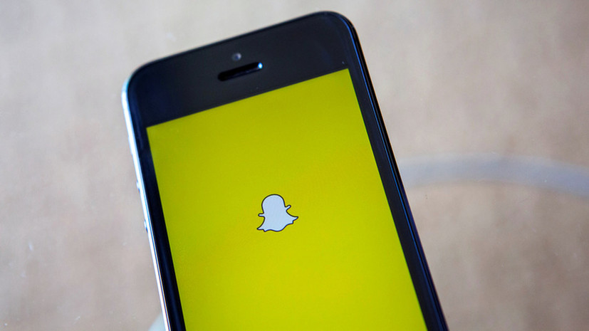 Пользователи сообщили о сбое в работе Snapchat