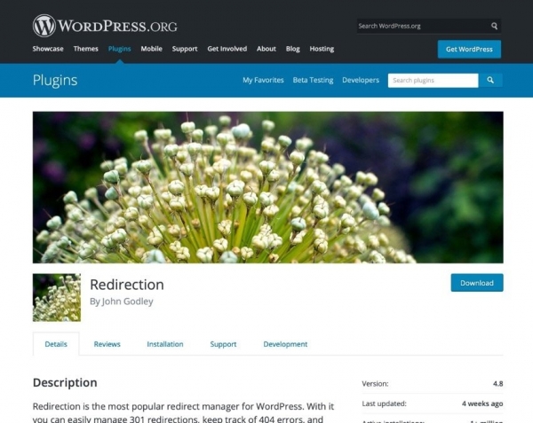 Как сделать переадресацию в WordPress