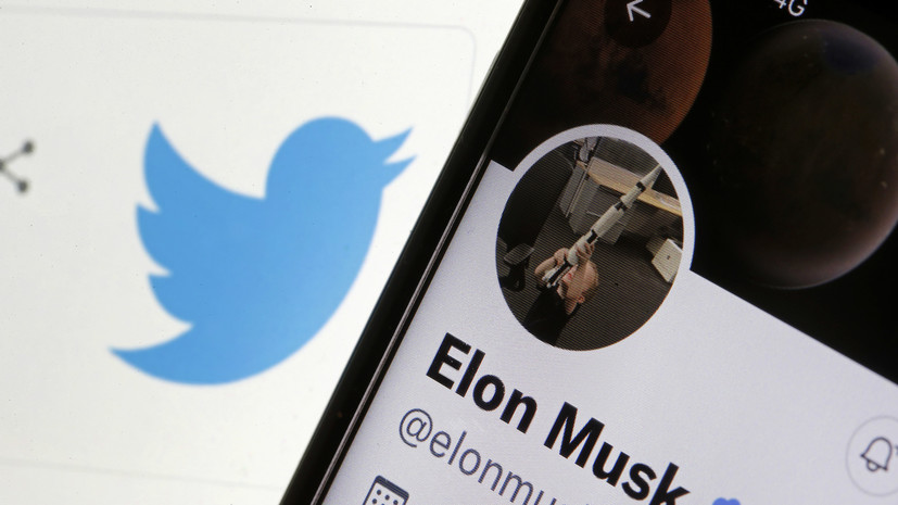 Bloomberg: Маск может временно занимать пост гендиректора Twitter