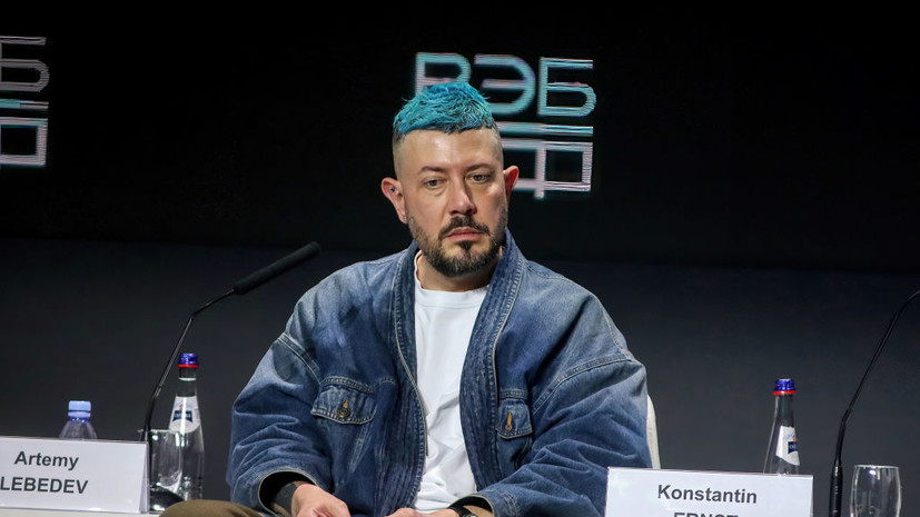Артемий Лебедев назначен директором по дизайну соцсети «ВКонтакте»